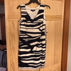 NWT Nine West Striped Dress